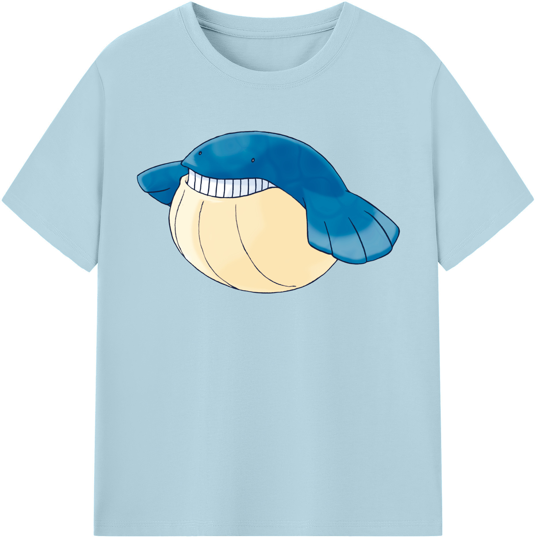 （画像用） ポケットモンスター Pokémon 綿100％半袖Tシャツ（フロントプリント）